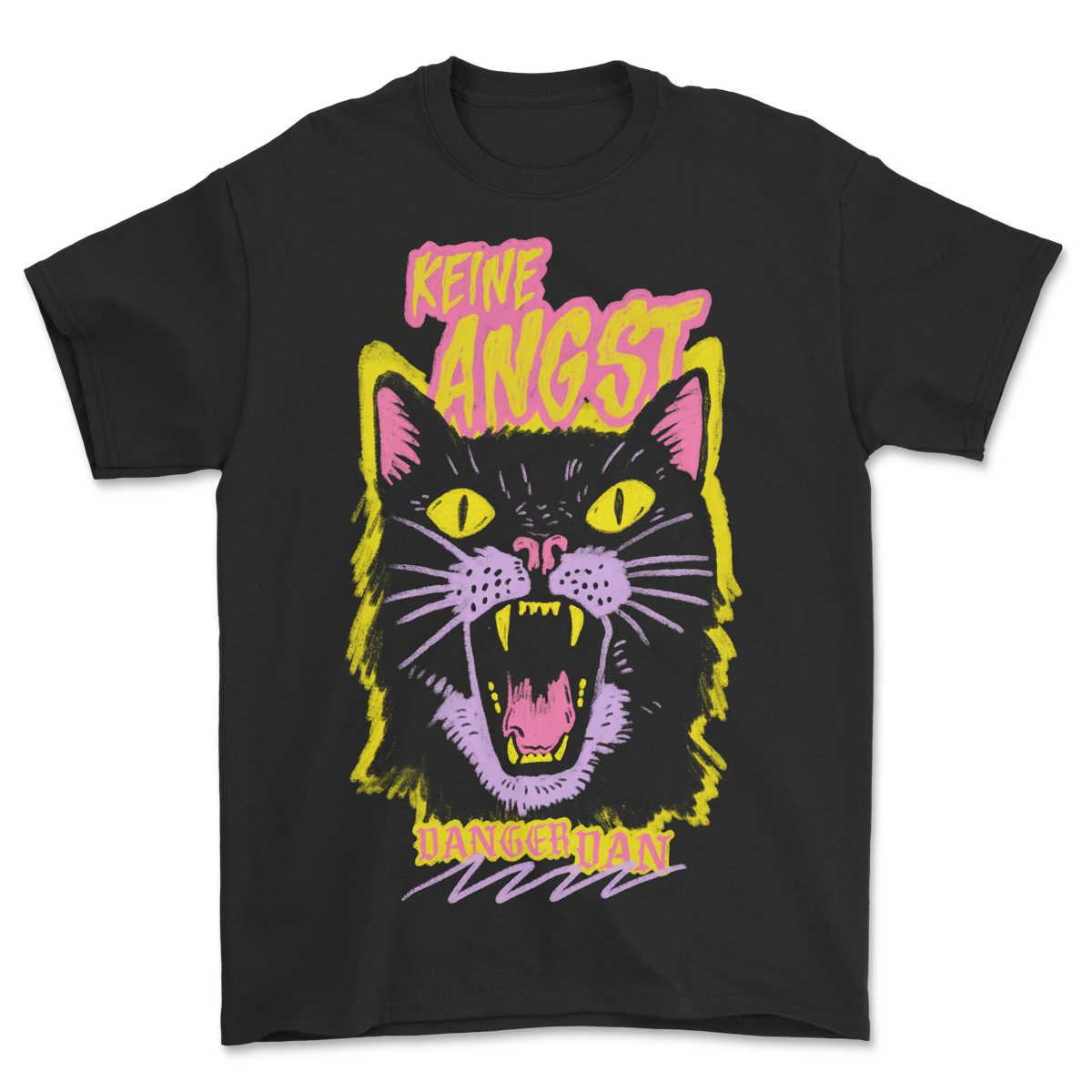 Schwarze Katze