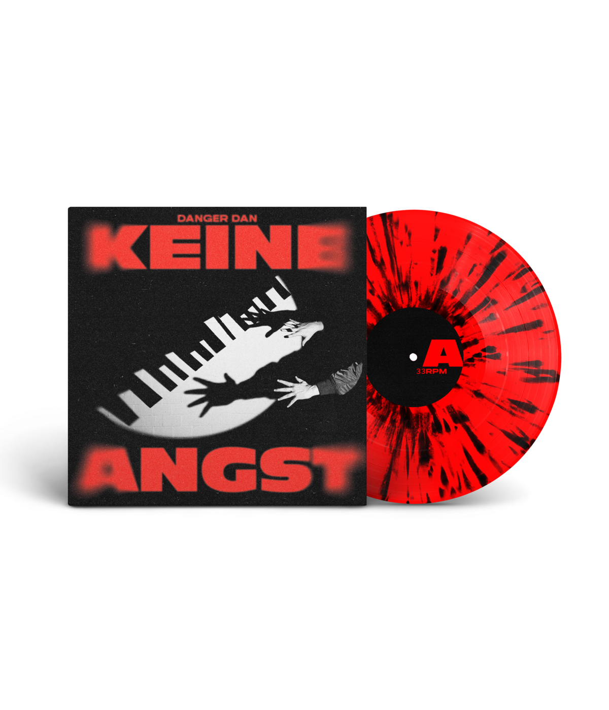 KEINE ANGST Splatter LP