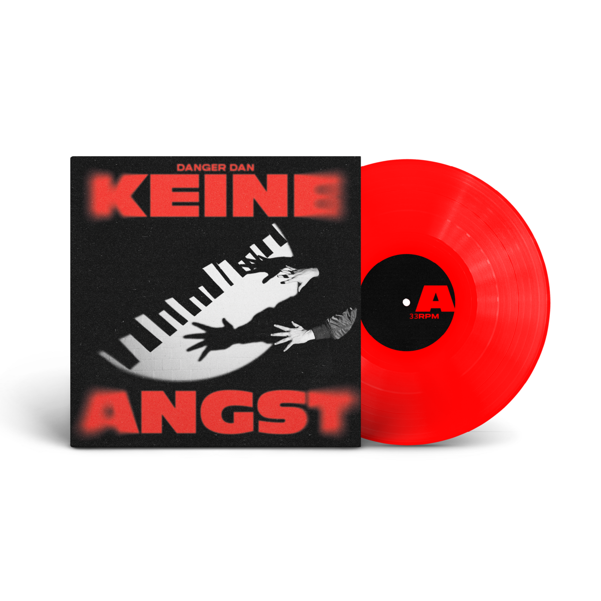 KEINE ANGST Rote LP