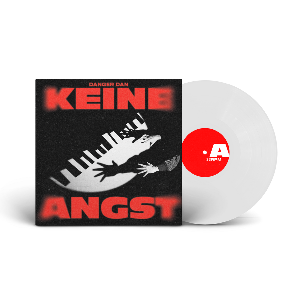 KEINE ANGST Weiße LP