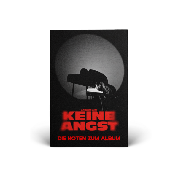 KEINE ANGST Notenheft